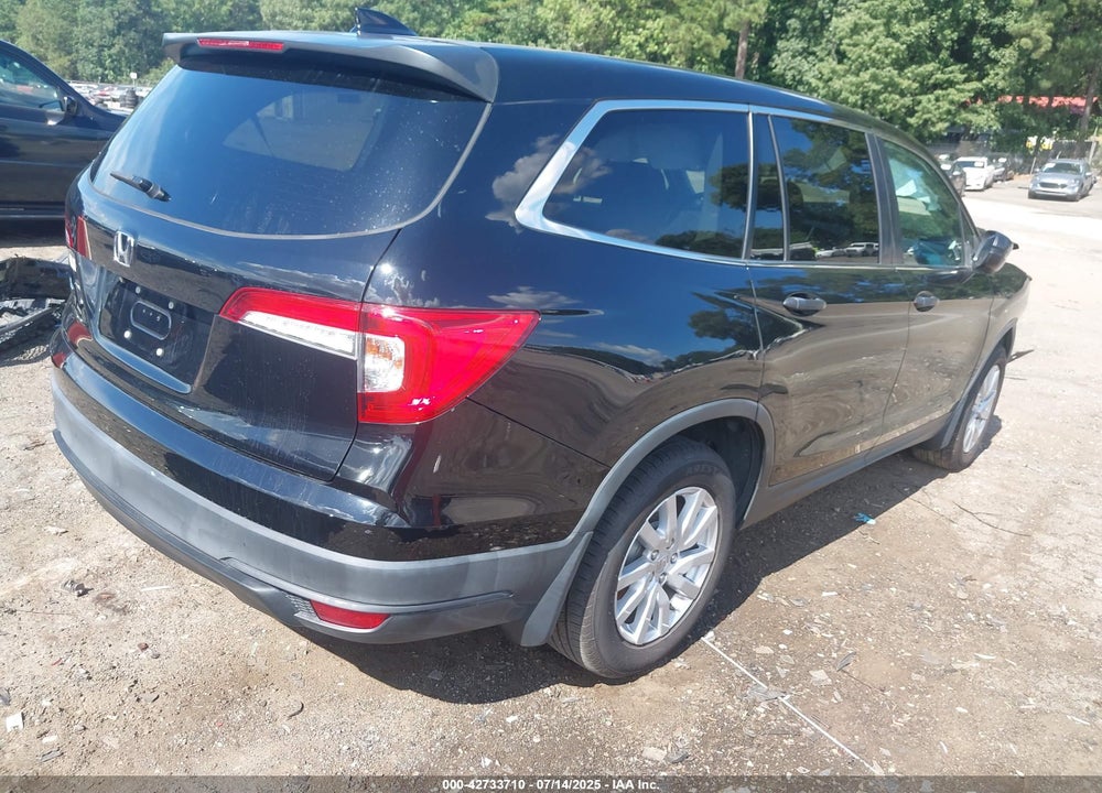 2020 HONDA PILOT VIN: 5FNYF5H19LB022452