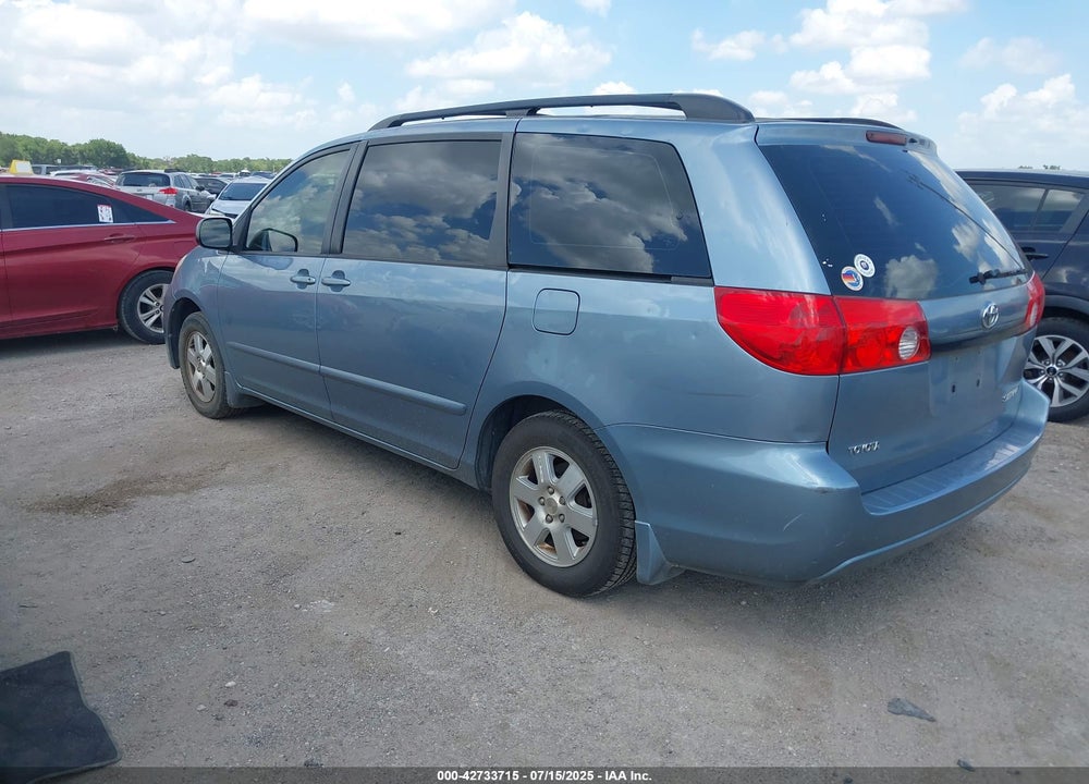 2010 TOYOTA SIENNA VIN: 5TDKK4CC7AS317594
