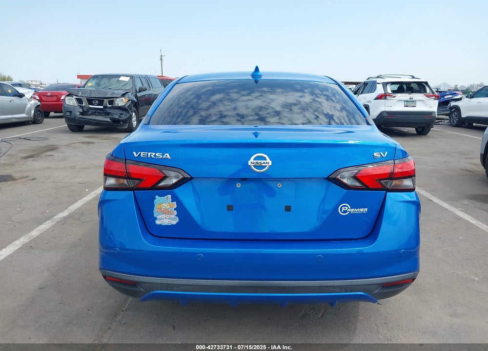 2020 NISSAN VERSA VIN: 3N1CN8EV9LL898285