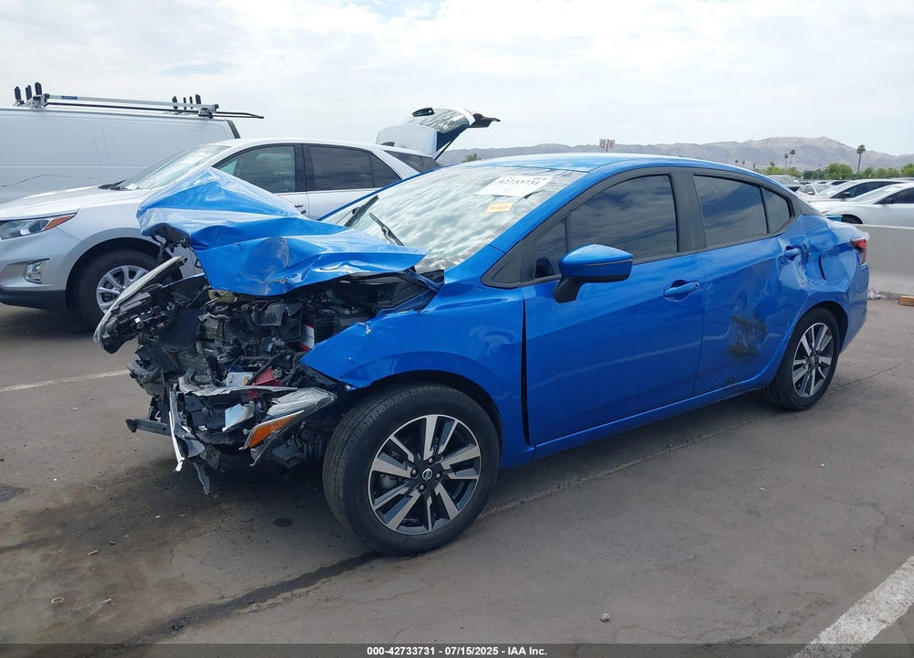 2020 NISSAN VERSA VIN: 3N1CN8EV9LL898285