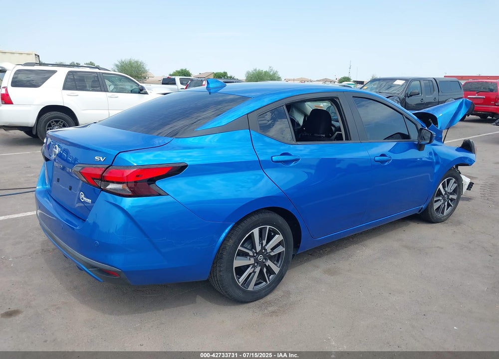 2020 NISSAN VERSA VIN: 3N1CN8EV9LL898285
