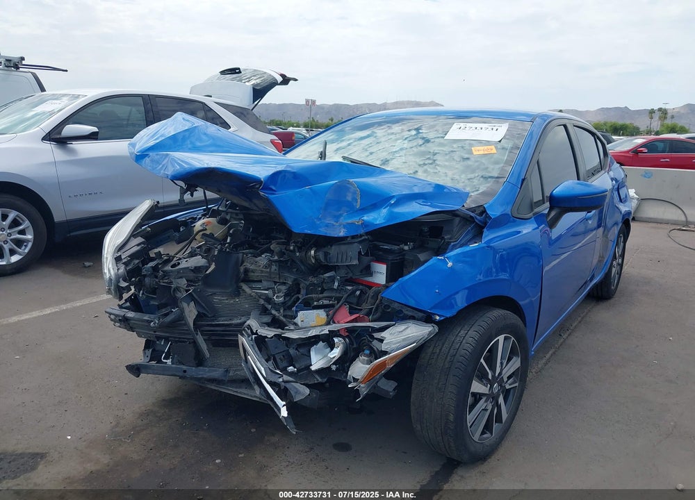 2020 NISSAN VERSA VIN: 3N1CN8EV9LL898285