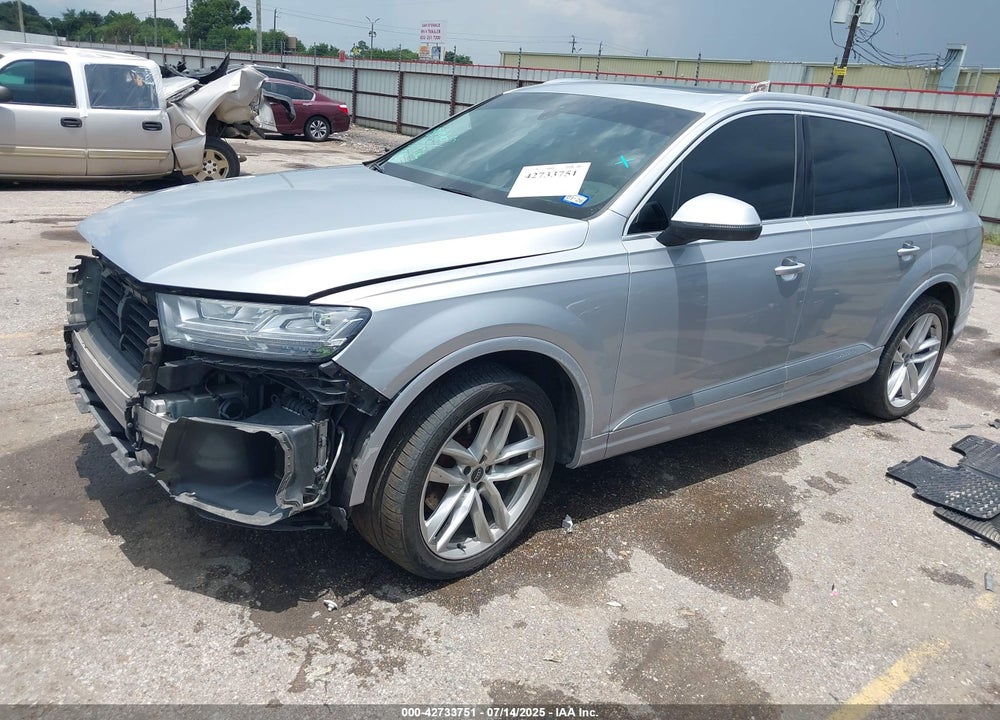 2017 AUDI Q7 VIN: WA1VABF70HD029614