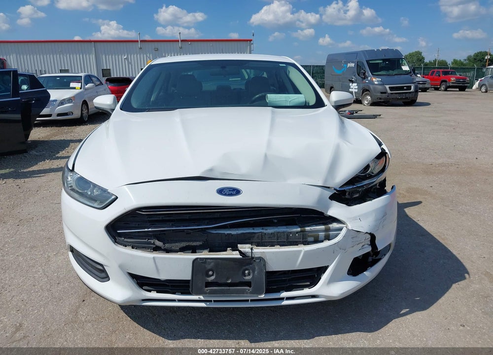 2013 FORD FUSION VIN: 3FA6P0G74DR119562