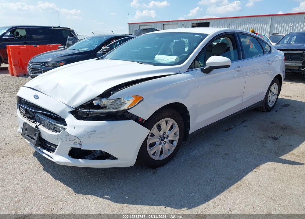 2013 FORD FUSION VIN: 3FA6P0G74DR119562