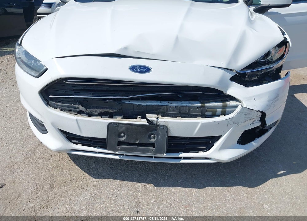 2013 FORD FUSION VIN: 3FA6P0G74DR119562