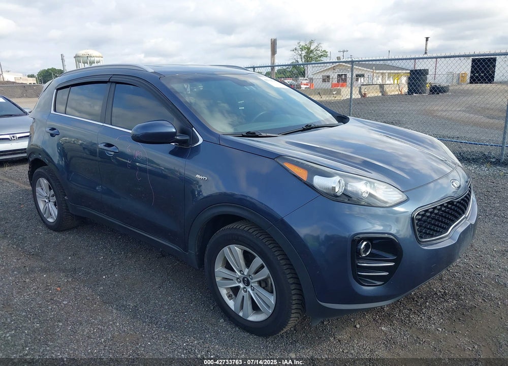 2017 KIA SPORTAGE LX VIN: KNDPMCACXH7239460