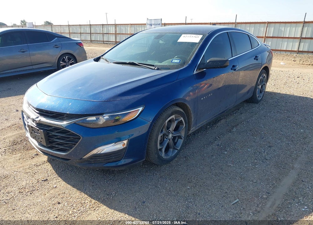 2019 CHEVROLET MALIBU VIN: 1G1ZG5ST3KF192238