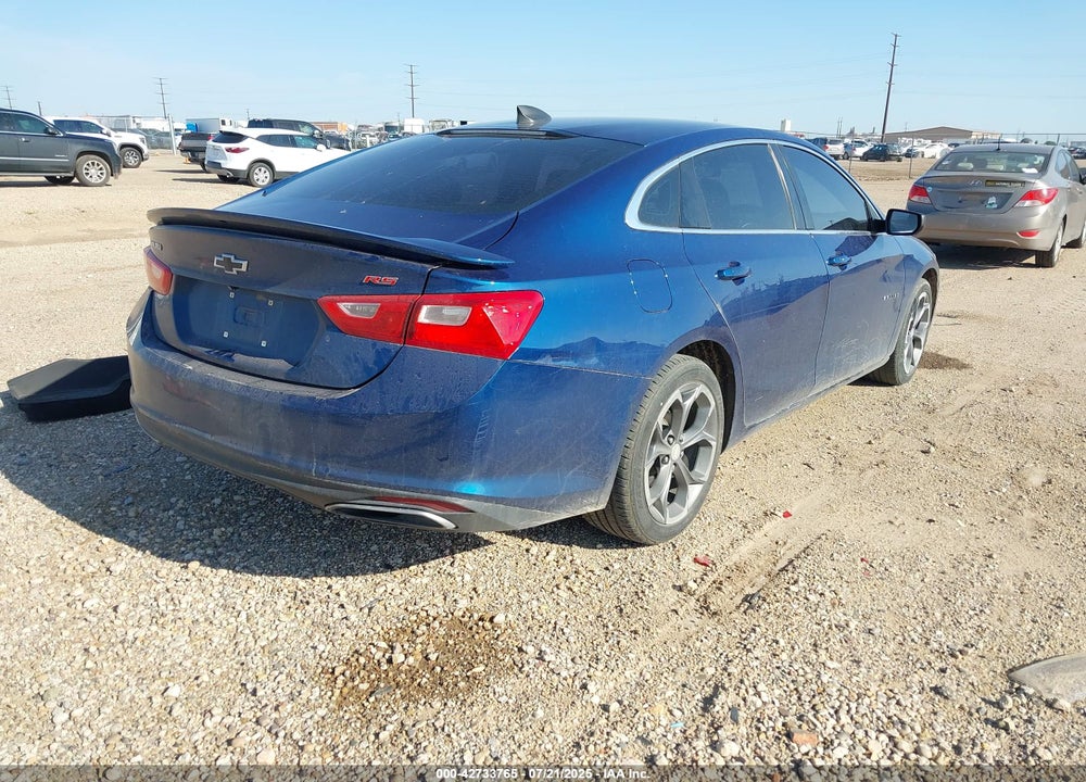 2019 CHEVROLET MALIBU VIN: 1G1ZG5ST3KF192238