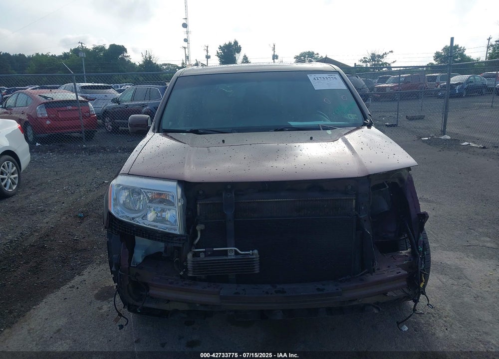 2013 HONDA PILOT VIN: 5FNYF4H98DB080439