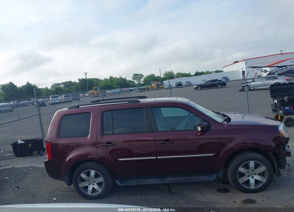 2013 HONDA PILOT VIN: 5FNYF4H98DB080439
