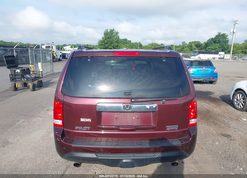 2013 HONDA PILOT VIN: 5FNYF4H98DB080439