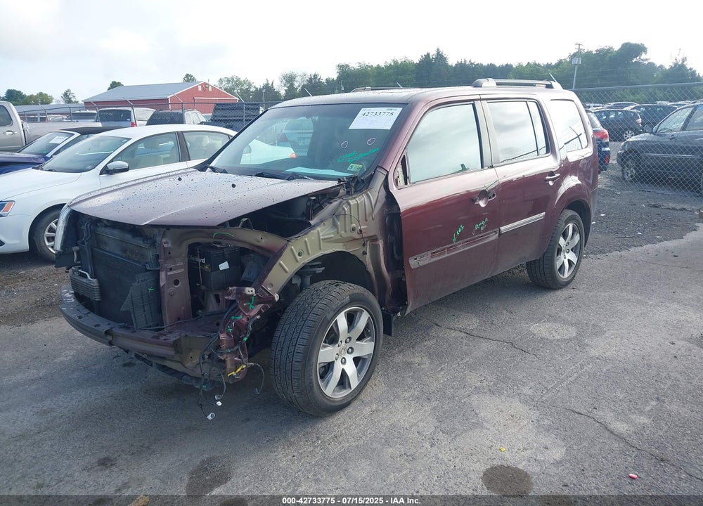 2013 HONDA PILOT VIN: 5FNYF4H98DB080439