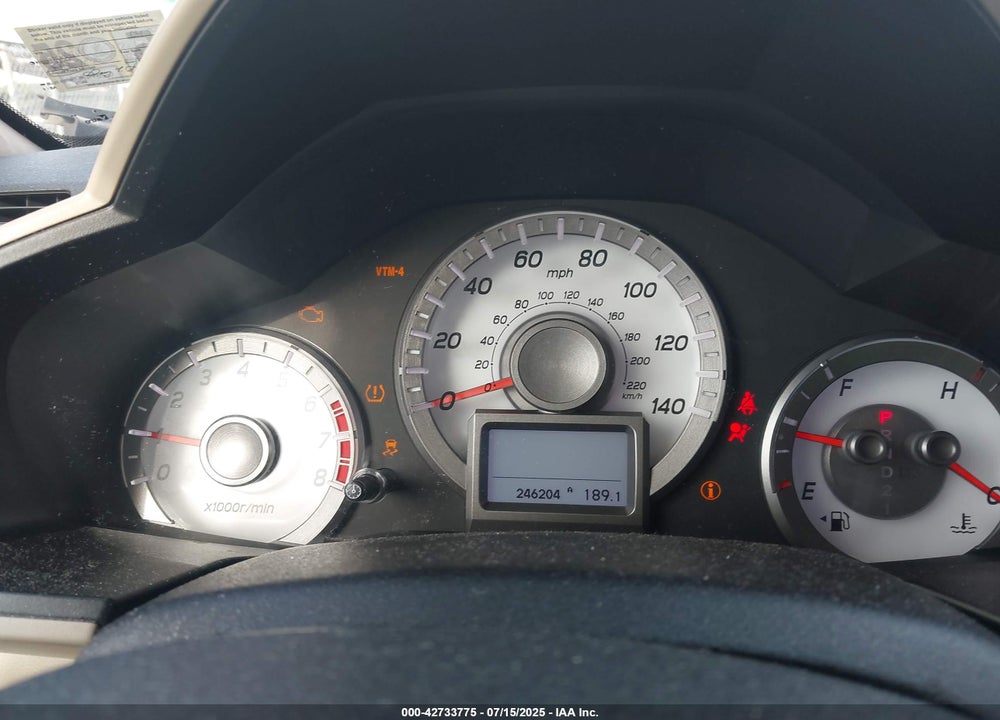 2013 HONDA PILOT VIN: 5FNYF4H98DB080439