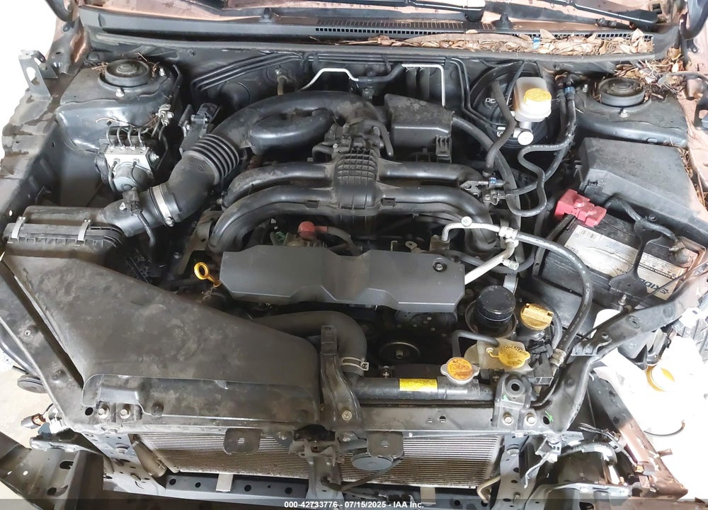 2017 SUBARU CROSSTREK VIN: JF2GPABC8HH244016