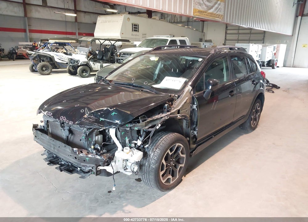2017 SUBARU CROSSTREK VIN: JF2GPABC8HH244016