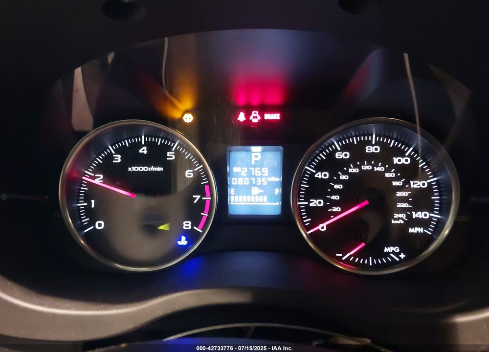 2017 SUBARU CROSSTREK VIN: JF2GPABC8HH244016