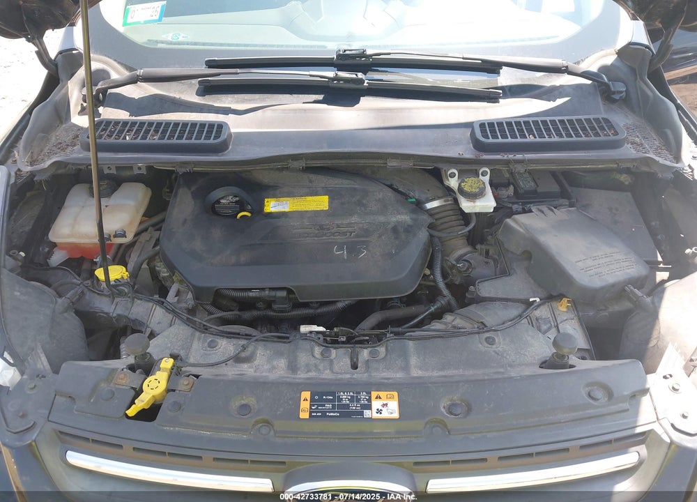 2015 FORD ESCAPE VIN: 1FMCU9GX8FUB01907