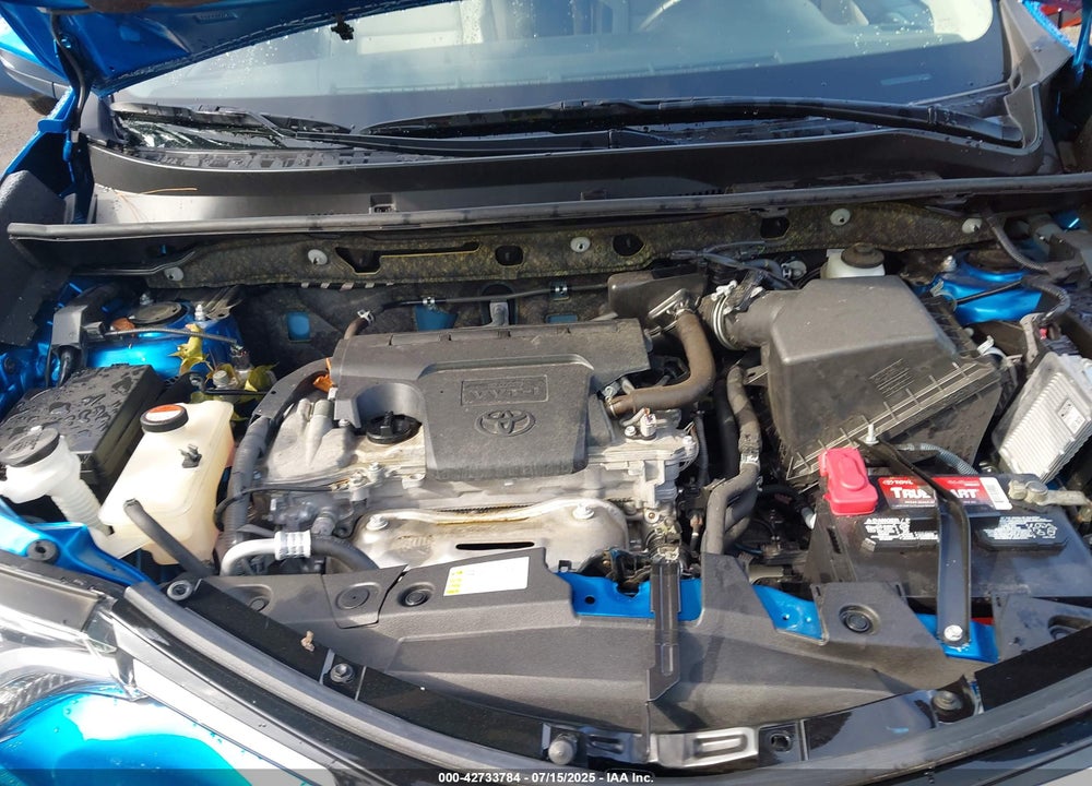 2016 TOYOTA RAV4 VIN: JTMDFREV7GJ081947