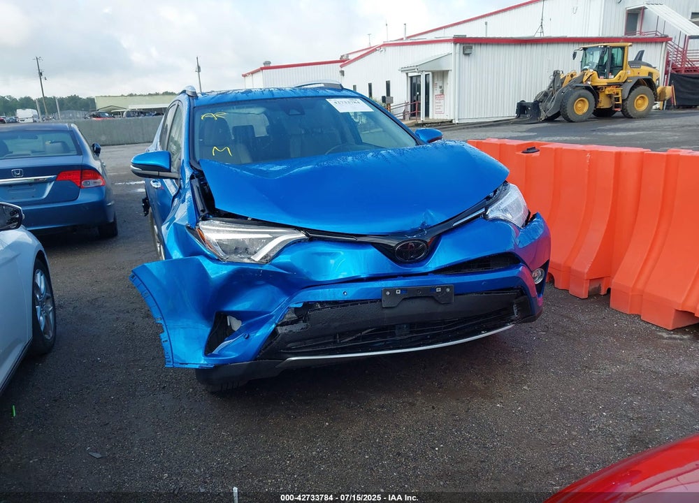 2016 TOYOTA RAV4 VIN: JTMDFREV7GJ081947