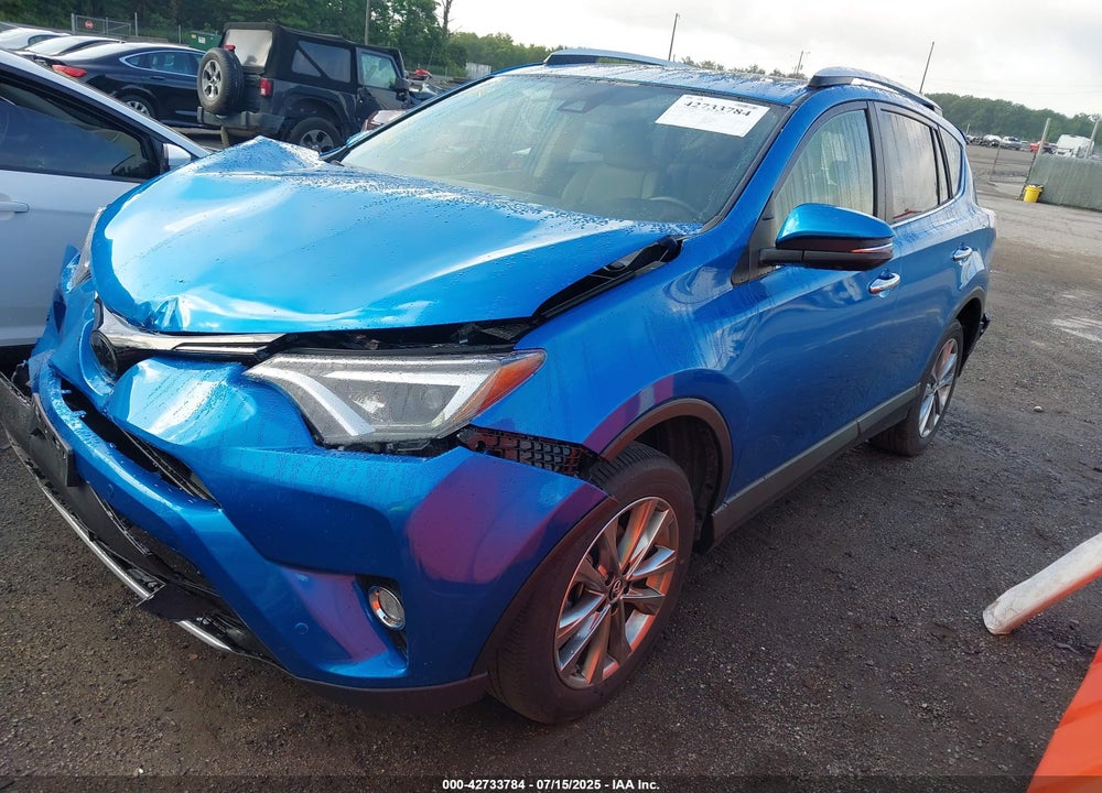 2016 TOYOTA RAV4 VIN: JTMDFREV7GJ081947