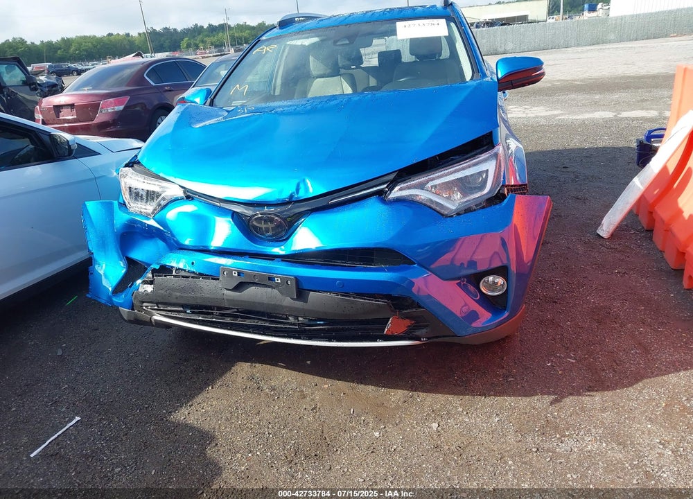 2016 TOYOTA RAV4 VIN: JTMDFREV7GJ081947