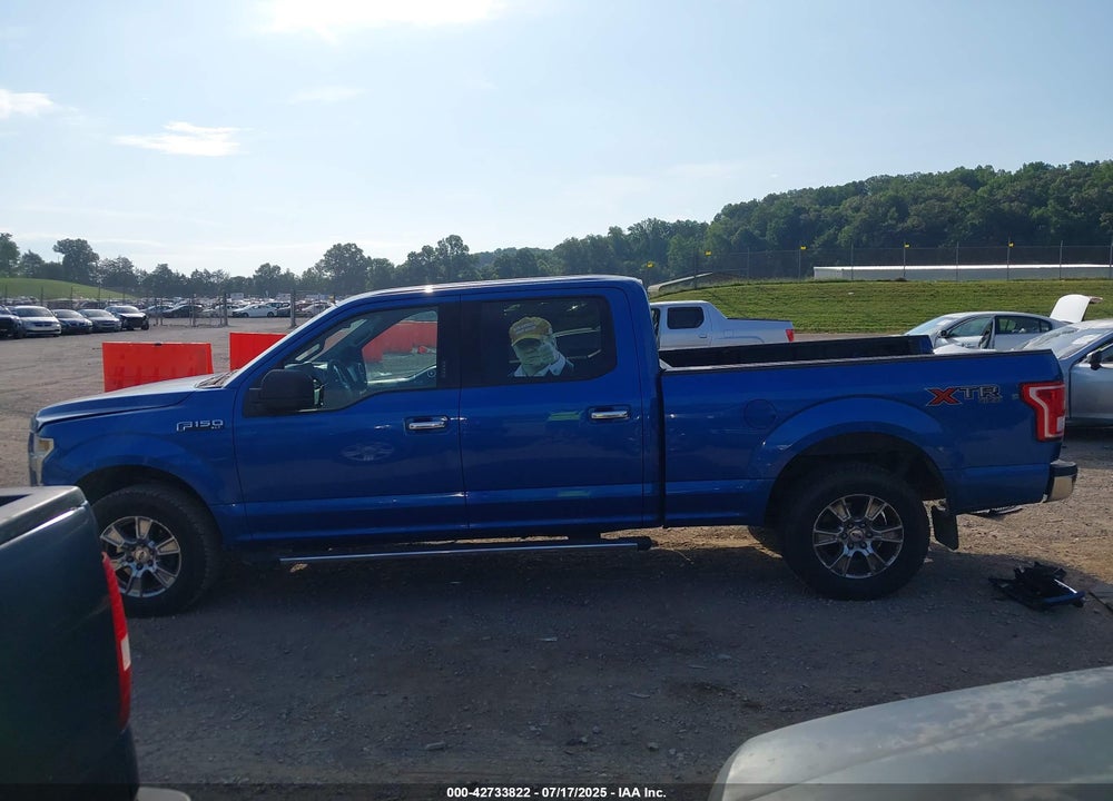 2016 FORD F-150 XLT VIN: 1FTFW1EF6GFA80309