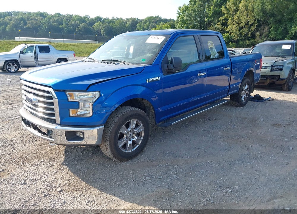 2016 FORD F-150 XLT VIN: 1FTFW1EF6GFA80309