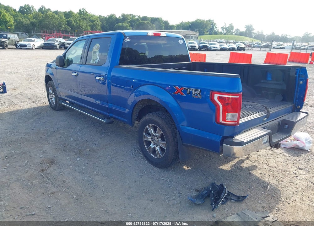 2016 FORD F-150 XLT VIN: 1FTFW1EF6GFA80309