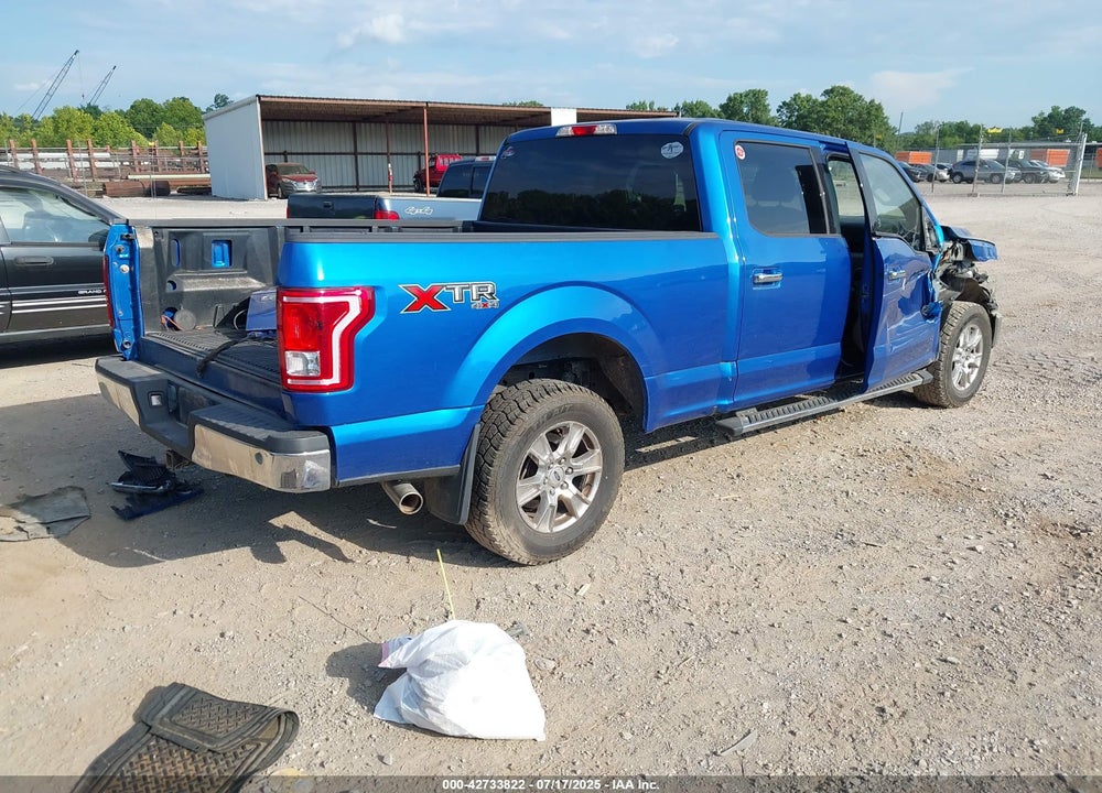 2016 FORD F-150 XLT VIN: 1FTFW1EF6GFA80309