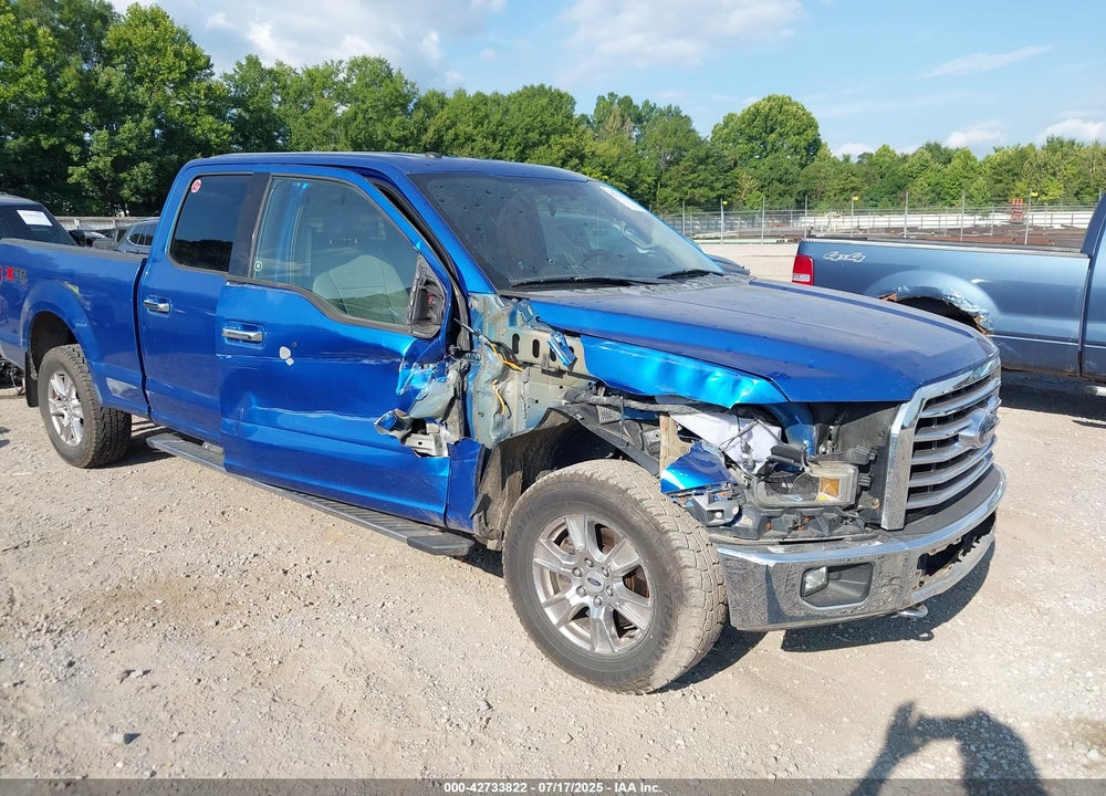 2016 FORD F-150 XLT VIN: 1FTFW1EF6GFA80309