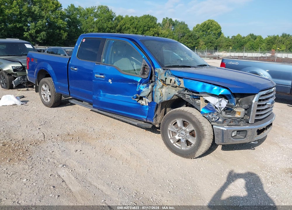 2016 FORD F-150 XLT VIN: 1FTFW1EF6GFA80309