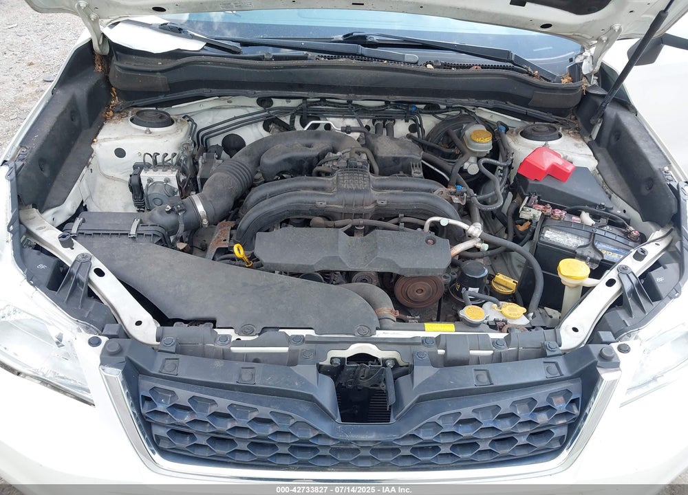2016 SUBARU FORESTER VIN: JF2SJADC7GG541680