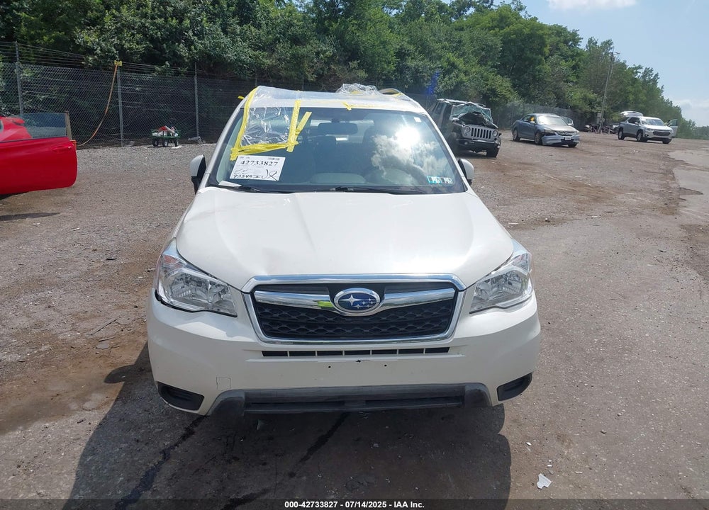 2016 SUBARU FORESTER VIN: JF2SJADC7GG541680