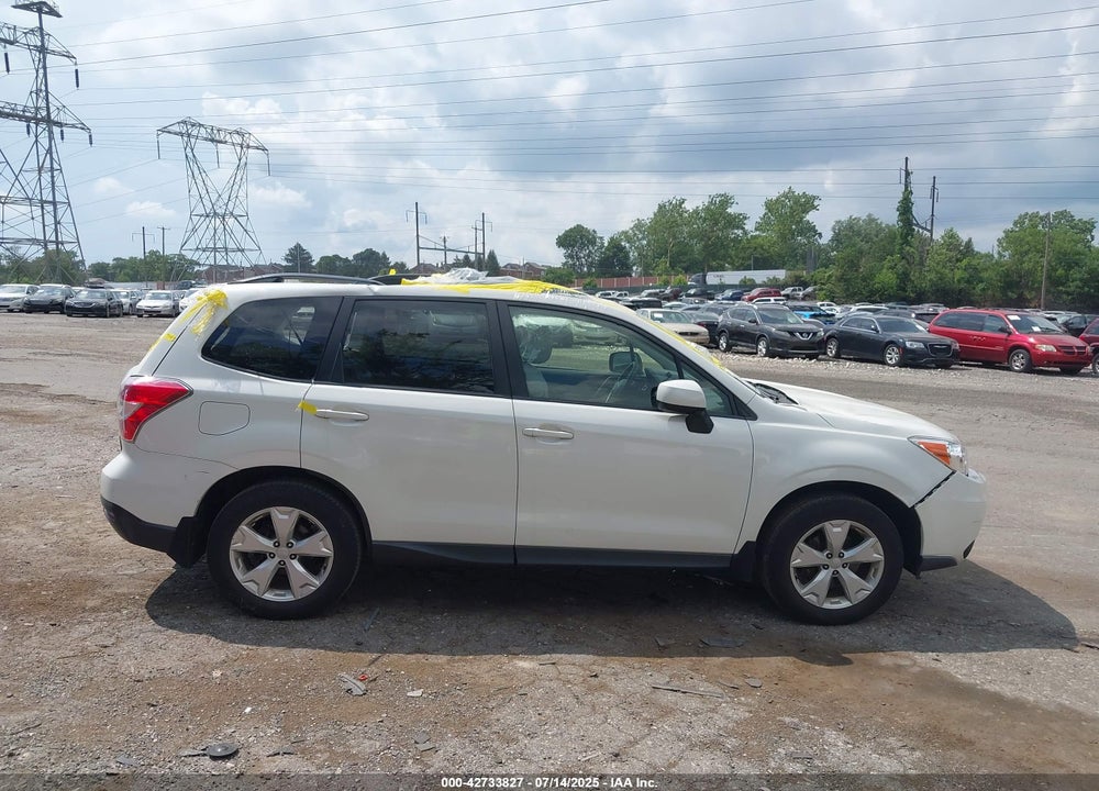 2016 SUBARU FORESTER VIN: JF2SJADC7GG541680