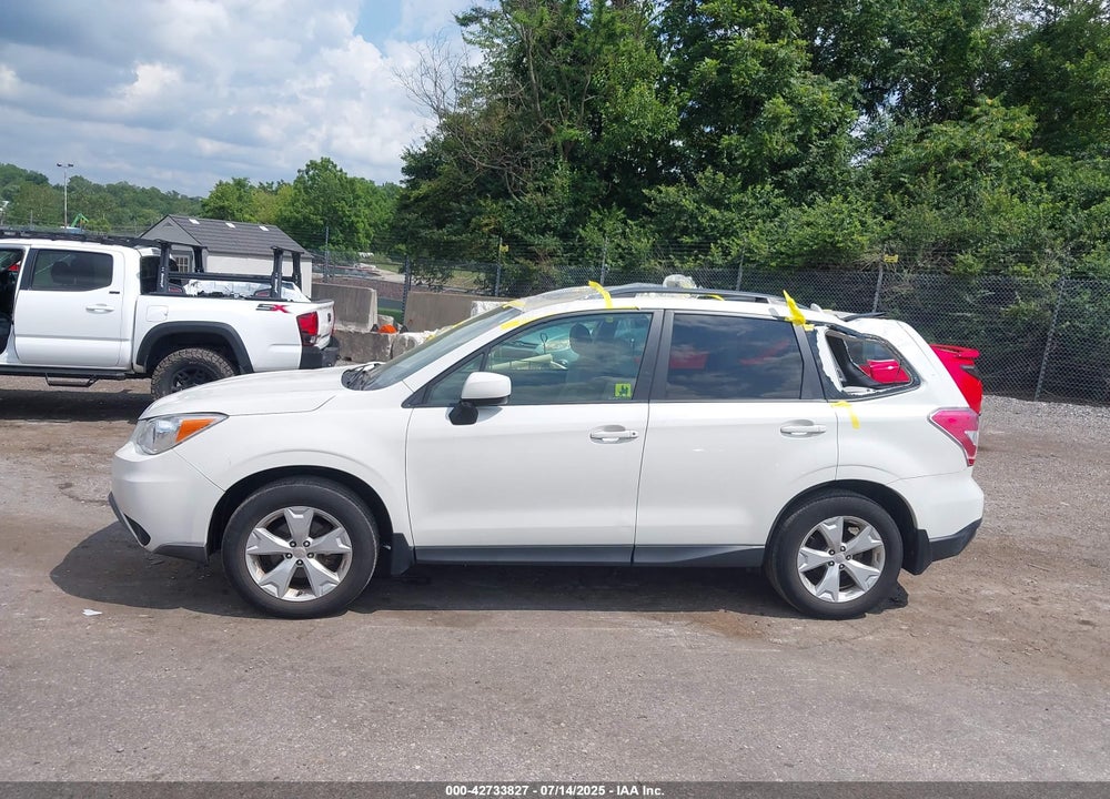 2016 SUBARU FORESTER VIN: JF2SJADC7GG541680