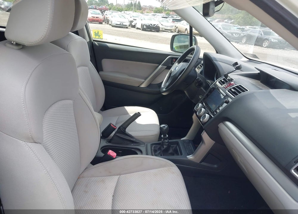 2016 SUBARU FORESTER VIN: JF2SJADC7GG541680