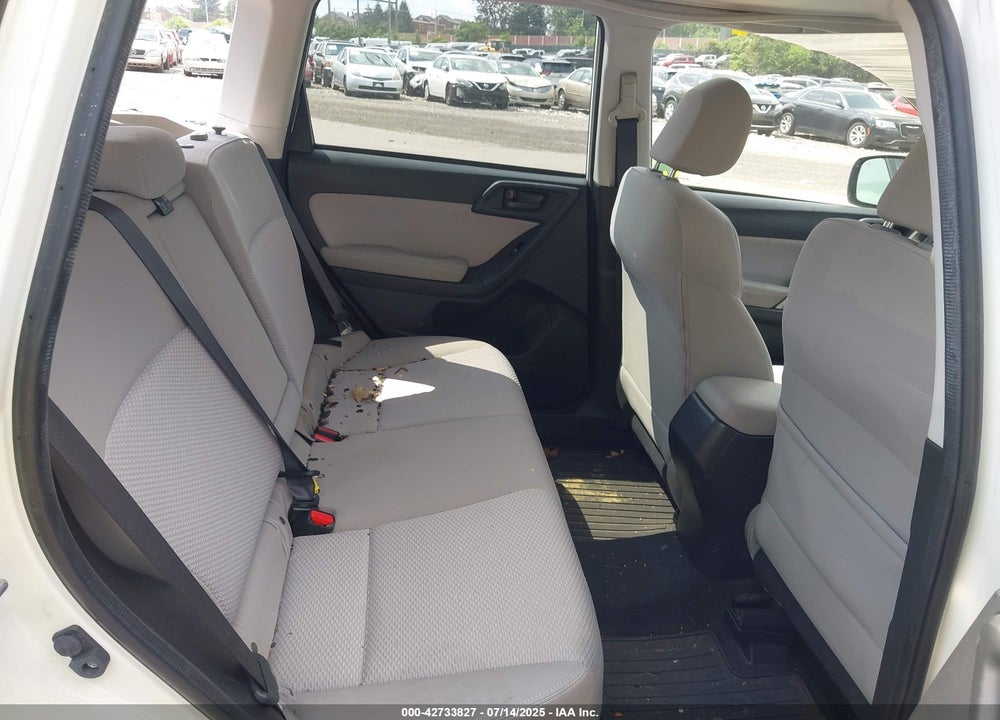 2016 SUBARU FORESTER VIN: JF2SJADC7GG541680