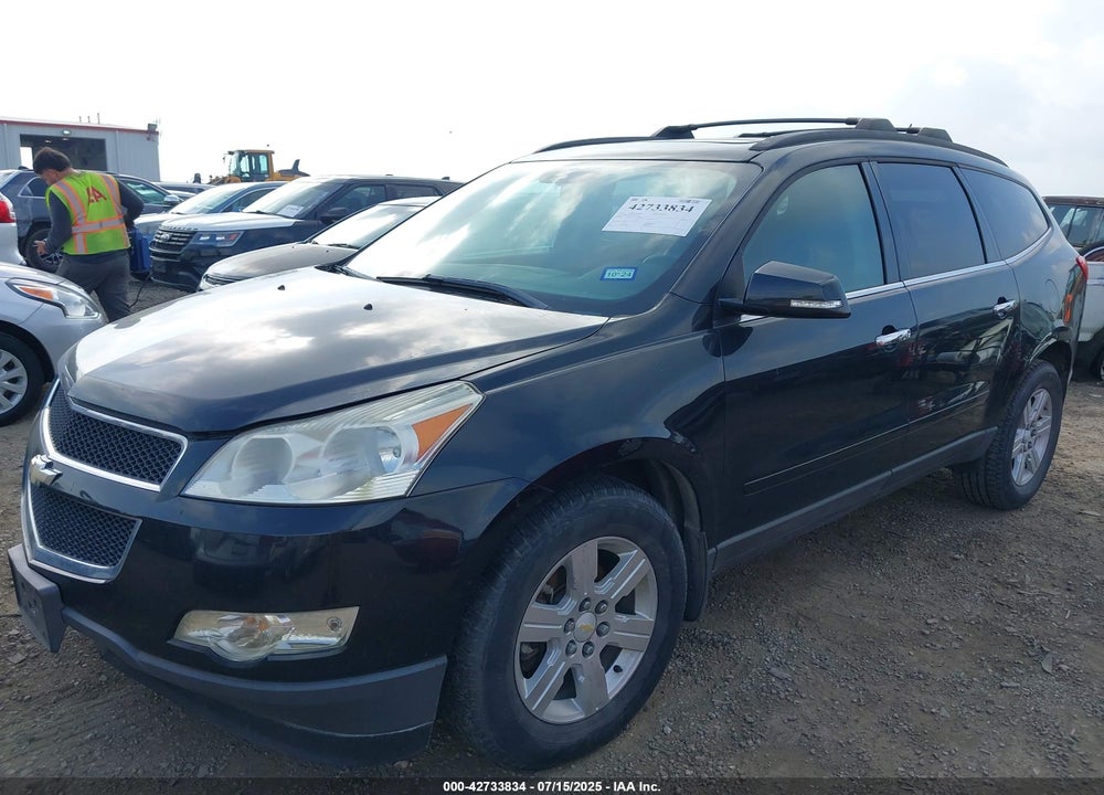 2012 CHEVROLET TRAVERSE VIN: 1GNKRGED2CJ115062