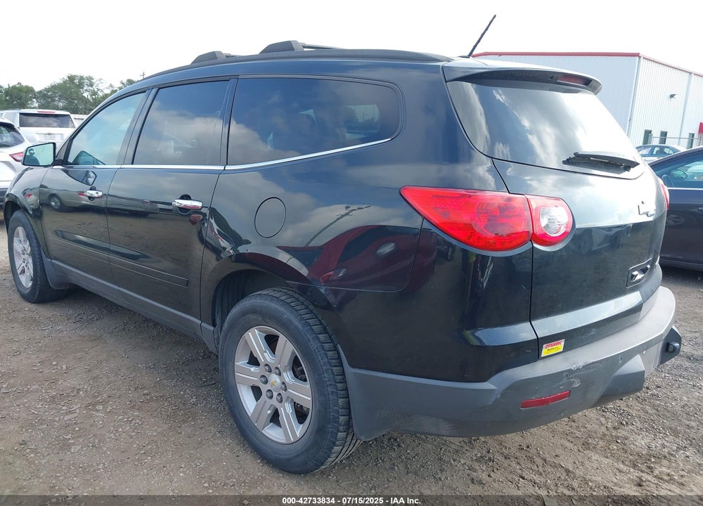 2012 CHEVROLET TRAVERSE VIN: 1GNKRGED2CJ115062