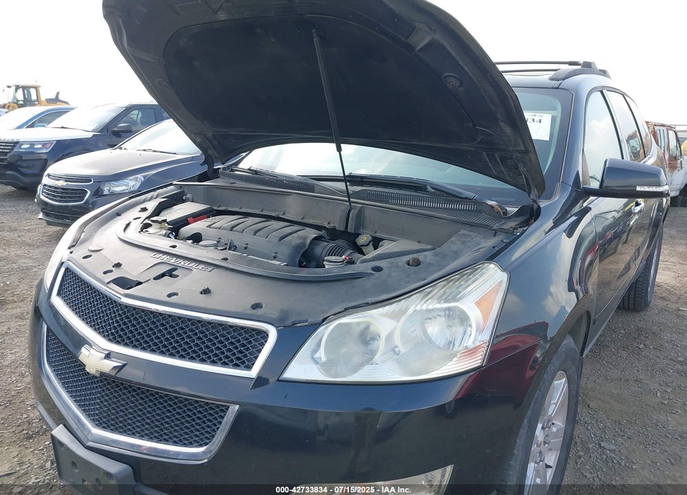 2012 CHEVROLET TRAVERSE VIN: 1GNKRGED2CJ115062