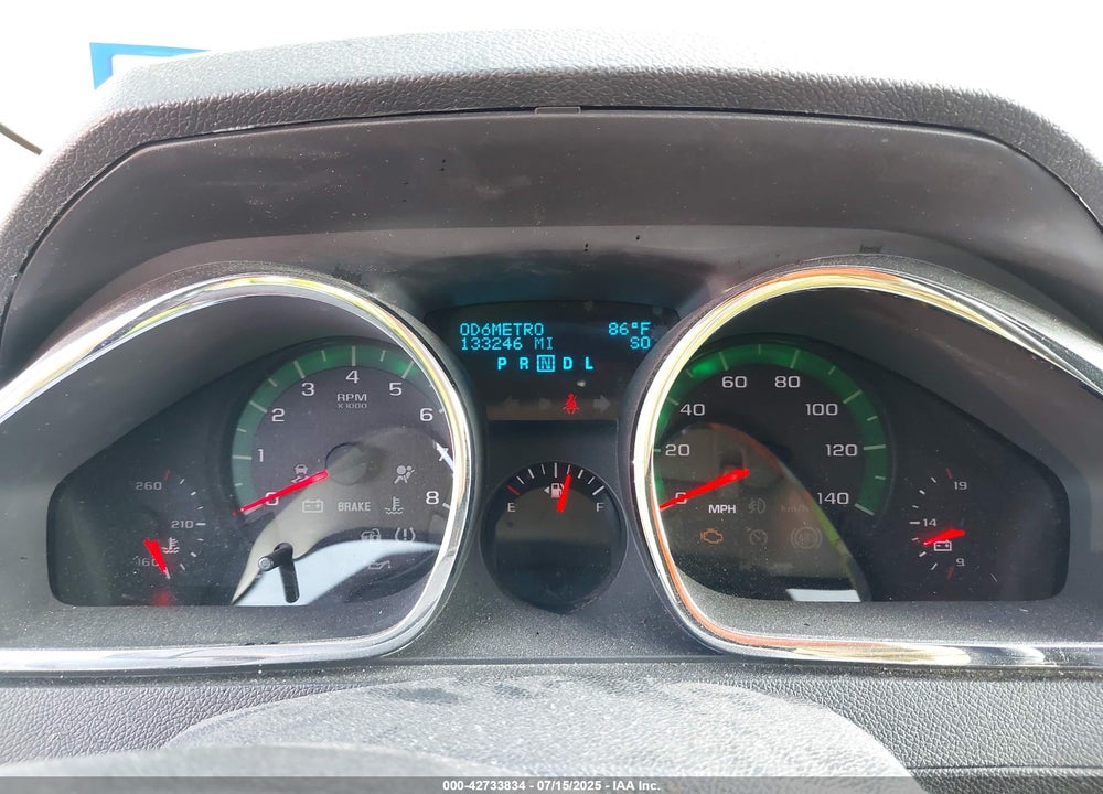 2012 CHEVROLET TRAVERSE VIN: 1GNKRGED2CJ115062