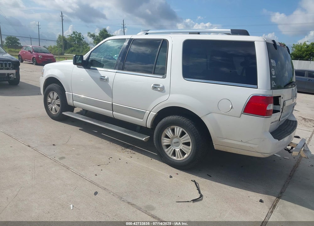 2012 LINCOLN NAVIGATOR VIN: 5LMJJ2H5XCEL08449