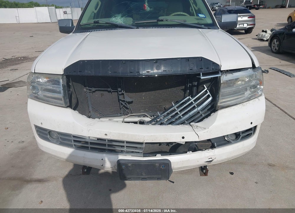 2012 LINCOLN NAVIGATOR VIN: 5LMJJ2H5XCEL08449