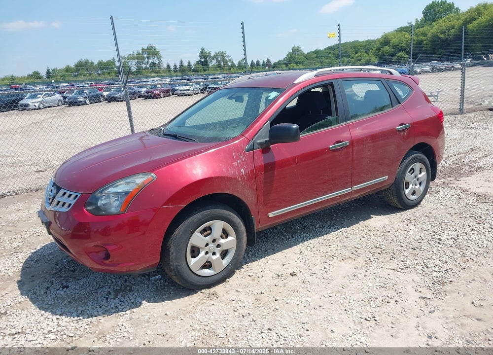 2014 NISSAN ROGUE SELECT VIN: JN8AS5MV4EW710934