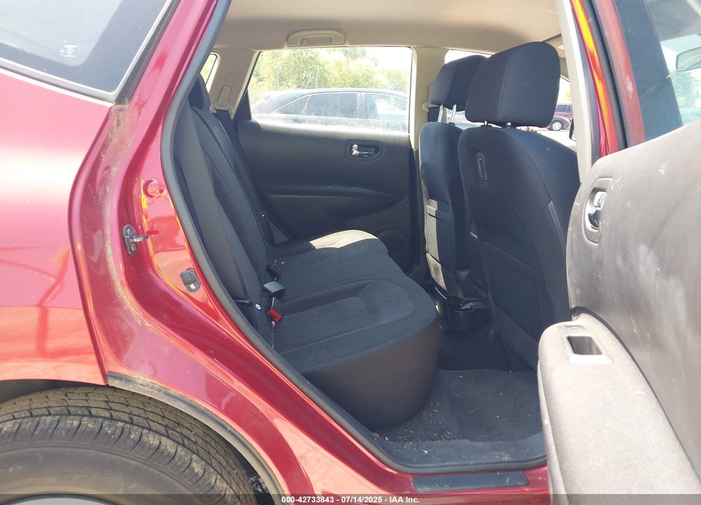 2014 NISSAN ROGUE SELECT VIN: JN8AS5MV4EW710934