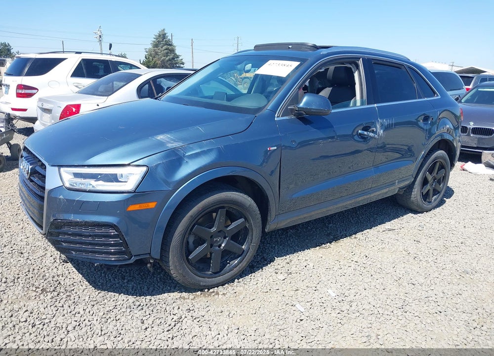 2016 AUDI Q3 2.0T PREMIUM PLUS VIN: WA1GFCFS3GR005197