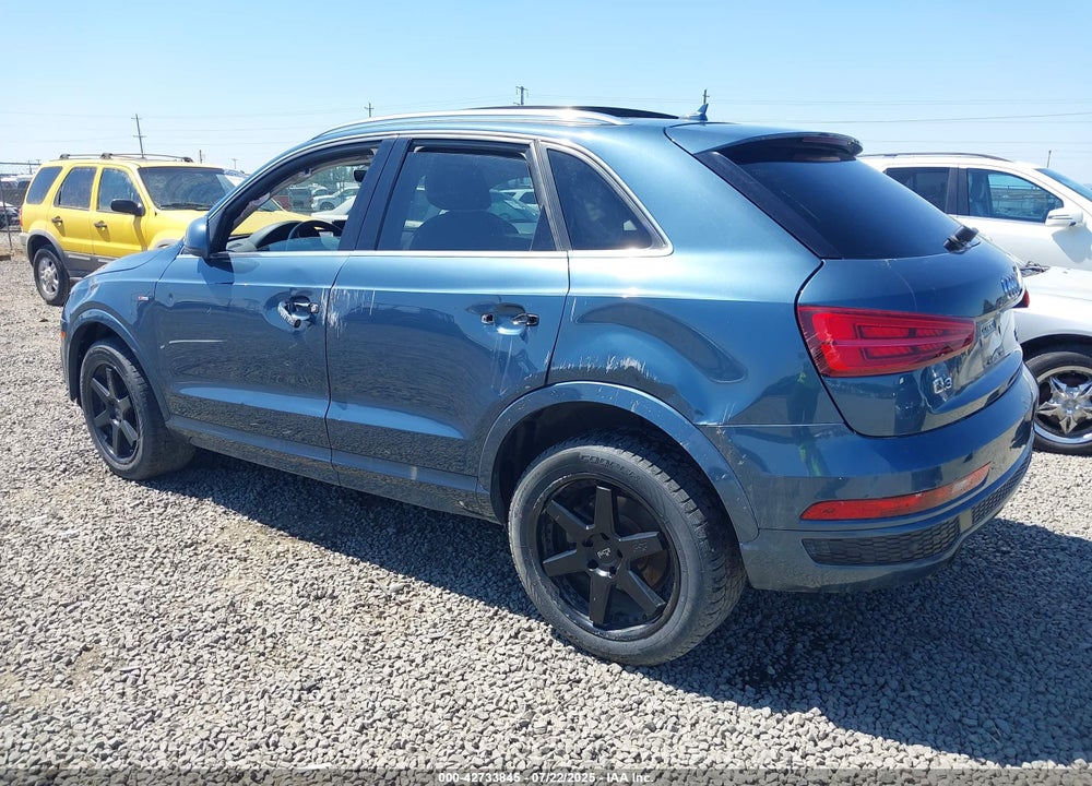 2016 AUDI Q3 2.0T PREMIUM PLUS VIN: WA1GFCFS3GR005197