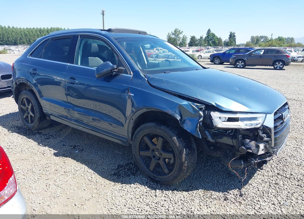 2016 AUDI Q3 2.0T PREMIUM PLUS VIN: WA1GFCFS3GR005197
