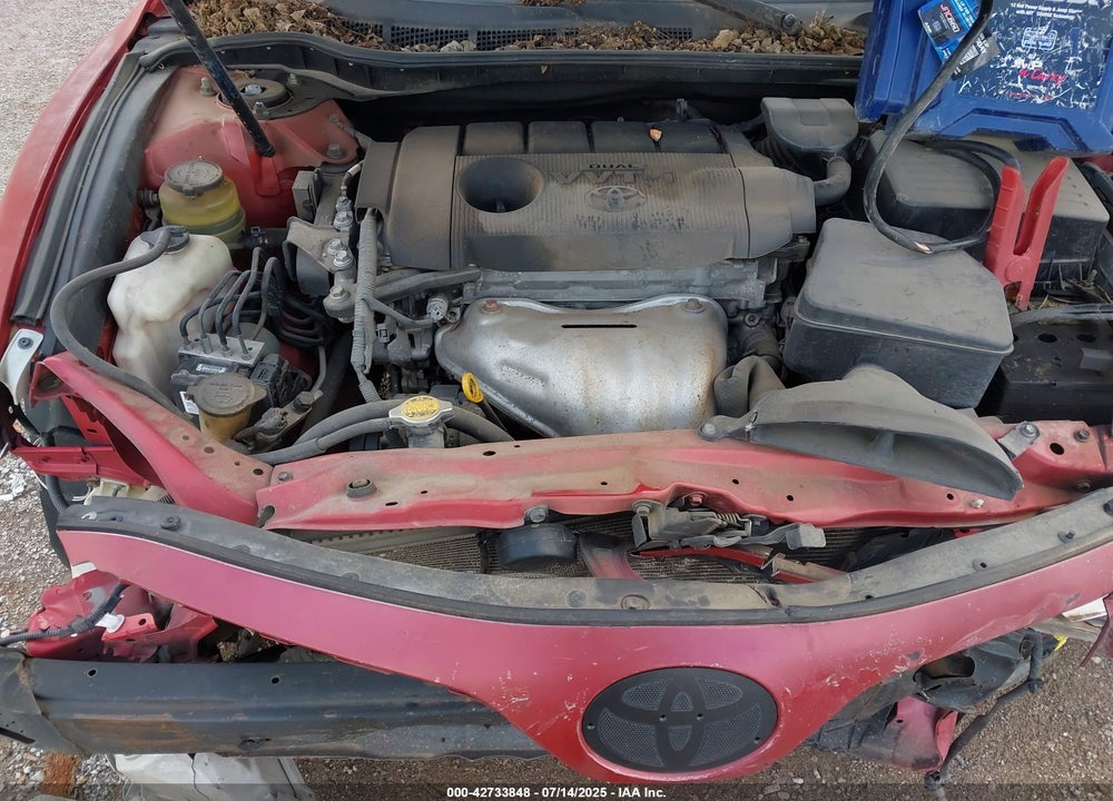 2011 TOYOTA CAMRY VIN: 4T1BF3EK2BU602022